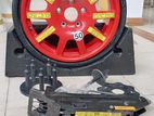 Porsche Spare Wheel Set