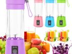 Portable and Rechargeable Battery Juice Blender