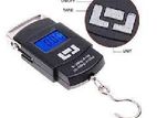 Portable Baggage Scale ( ගමන් මලු * පරිමාණය) Mini