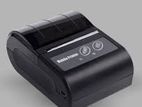 Portable Bluetooth Mobile Printer