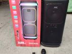 Portable bluetooth speaker