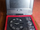 Portable DVD Player With Tv for Parts