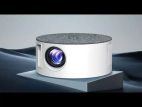 Portable Full HD Smart Projector