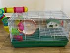 Portable Hamster Cage