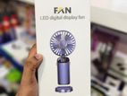 Portable Handhelf 5 Speed Rechargeable Fan