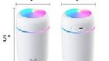 Portable Humidifier - LED RGB Lights USB Multi colours
