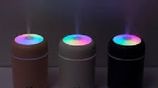 Portable Humidifier - LED RGB Lights USB Multi colours