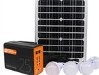 Solar Portable Hybrid Multifunction System