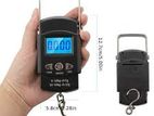 Portable Luggage Scale (අතේ ගෙන යා හැකි ගමන් මලු * Scale)