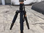 Portable Magnesium Aluminium Tourism Tripod Monopod with Ball Head