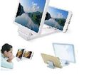 Portable Magnifier 3D Screen Mobile stand