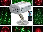 Portable Mini bar LED RGB Stage Light with Wireless Remote Control,