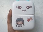 Portable Mini Bluetooth Thermal Printer (B&W)