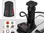 Portable Mini Foot Pump With Meter
