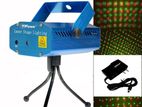 Portable Mini LED R&G Laser Projector Stage Lighting Effect DJ Disco