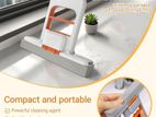 Portable Mini Mop, Self-Squeeze Desktop Cleaning -Hand-Free MOP