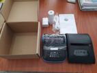 Portable Mobile Bluetooth Printer – 80MM For POS Systems