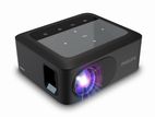 Portable Movie Projector with Built-in Speakers