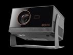 Portable Movie Projector with Built-in Speakers