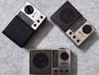 PORTABLE MULTIBAND FM RADIO & SPEAKER