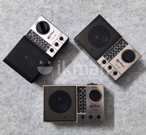 PORTABLE MULTIBAND FM RADIO & SPEAKER