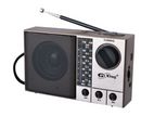 Portable Multiband Rechargeable USB Radio Speaker