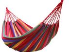 Portable Outdoor-Hammock - Canvas with Backpack