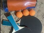 Portable Ping Pong and Table Tennis Set