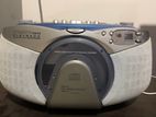 Portable radio Cassette