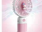 Portable Sanrio Fan Summer Usb Charging