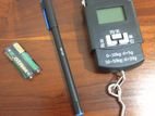 Portable Scale, 50kg, Digital Electronic Hanging Weighing Scale