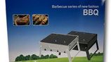 Portable Size 12"x14" - BBQ Grill folding Rack