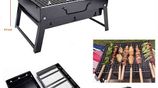 Portable Size 12"x14" - BBQ Grill folding Rack