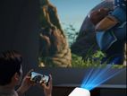 Portable Smart Projector with Built-In Battery
