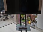 Portable Smart Tv Mobile Cart 26"-55" Rolling Stand