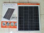 Portable Solar Inverter System with 2 Panels 4 LED Lights