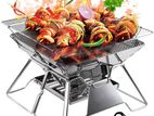 Portable Stainless Steel BBQ Barbecue Set