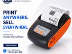 Portable Thermal Receipt Printer | Mobile Billing