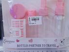 Portable Travel Spray Bottle Set 5in1