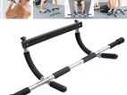 Portable Up lifting + Push - Iron Gym Bar