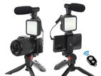 Mamen Portable Vlogging Kit with Remote