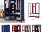 Portable Wardrobe Closet 3 Door