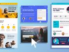 Portfolio Website Development