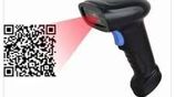 Pos 2D Handle Barcode Scanner Hoigh Speed