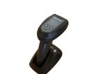 POS - 2D LED DISPLAY WIRELESS BARCODE SCANNER WITH CRADLE BASE