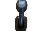 POS - 2D LED DISPLAY WIRELESS BARCODE SCANNER WITH CRADLE BASE