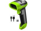 Pos 2D QR Wireless Barcode Scanner 2.4G