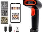 Pos 2D Wired/Wireless Handle Barcode Scanner