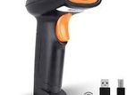 Pos 2D Wireless Handle Barcode Scanner-1D and Support