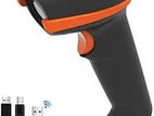 Pos 2D Wireless Handle Barcode Scanner-(QR Code Reader & Reader)